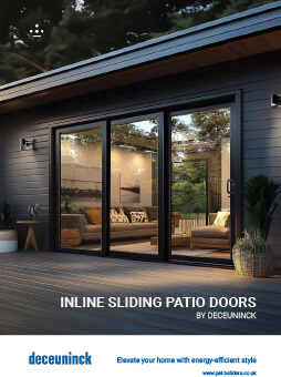 Deceuninck Triple Track Patio Doors